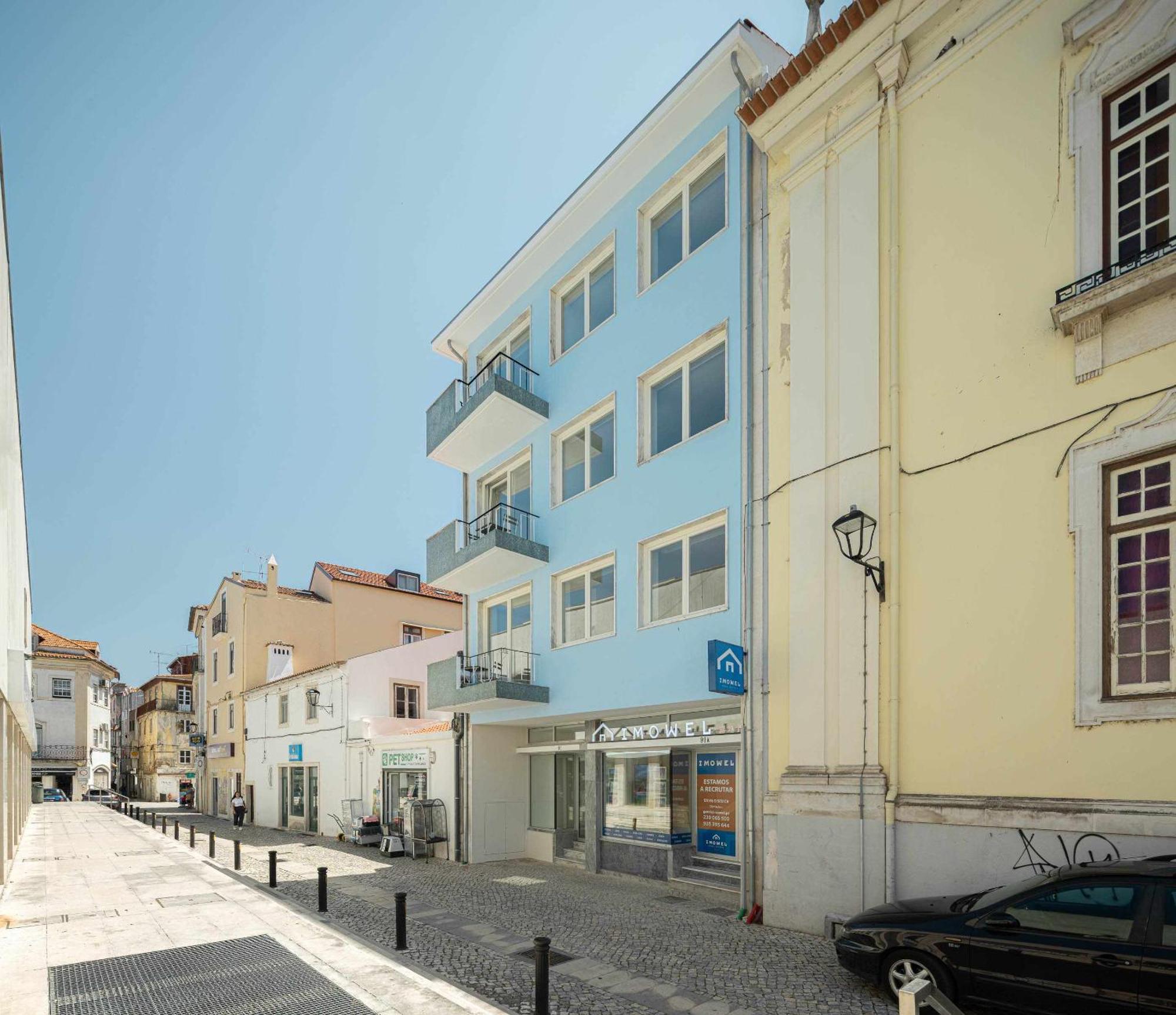 Guestready - Mosteiro Azul Downtown Apartments Coimbra Buitenkant foto